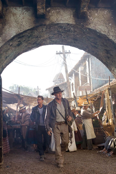 Indiana Jones e o Reino da Caveira de Cristal : Fotos Harrison Ford, Shia LaBeouf
