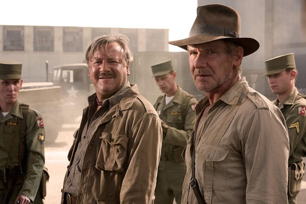 Indiana Jones e o Reino da Caveira de Cristal : Fotos Ray Winstone, Harrison Ford