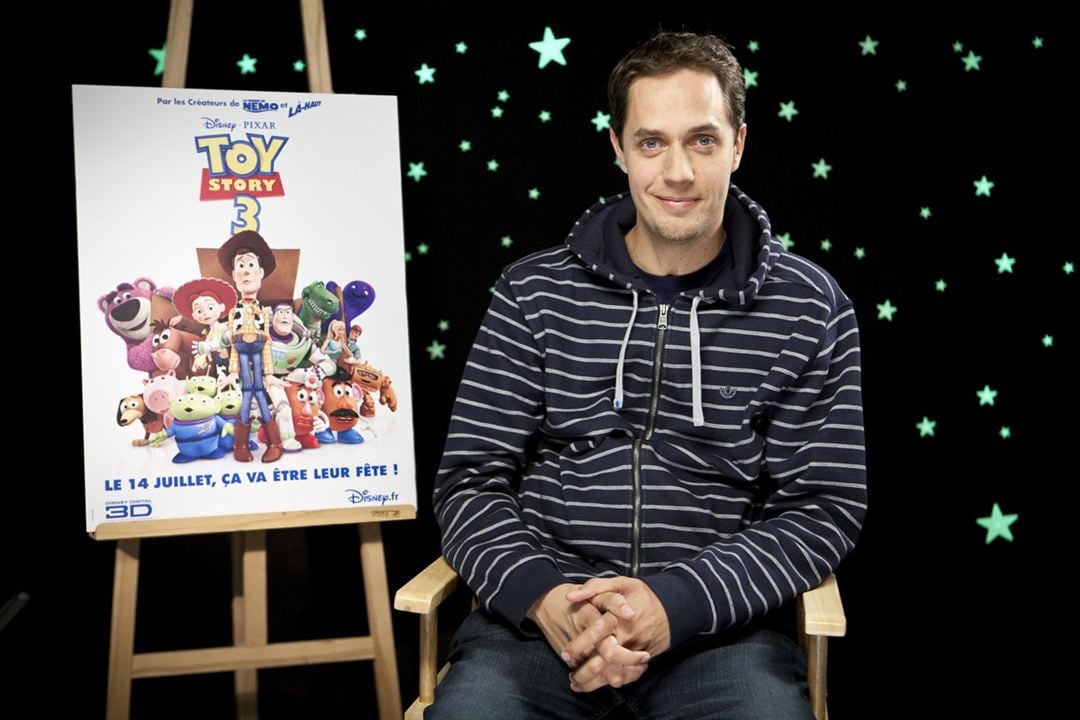Toy Story 3 : Fotos Grand Corps Malade, Lee Unkrich
