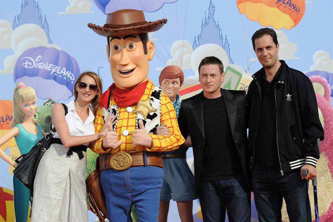 Toy Story 3 : Fotos Frédérique Bel, Grand Corps Malade, Lee Unkrich, Benoît Magimel