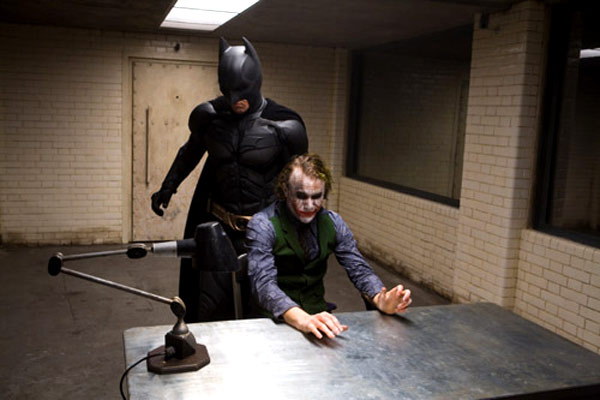 Batman - O Cavaleiro Das Trevas : Fotos Heath Ledger, Christian Bale