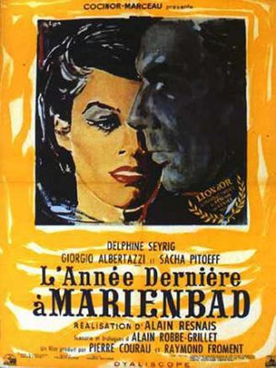 O Ano Passado em Marienbad : Poster