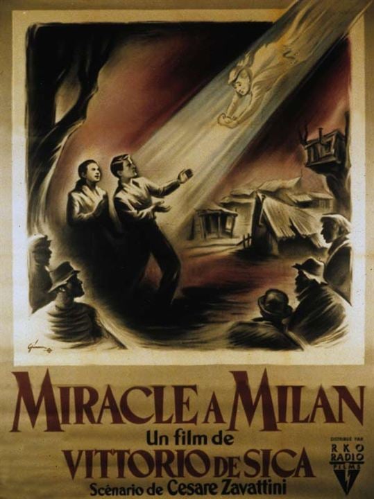 Milagre em Milão : Poster