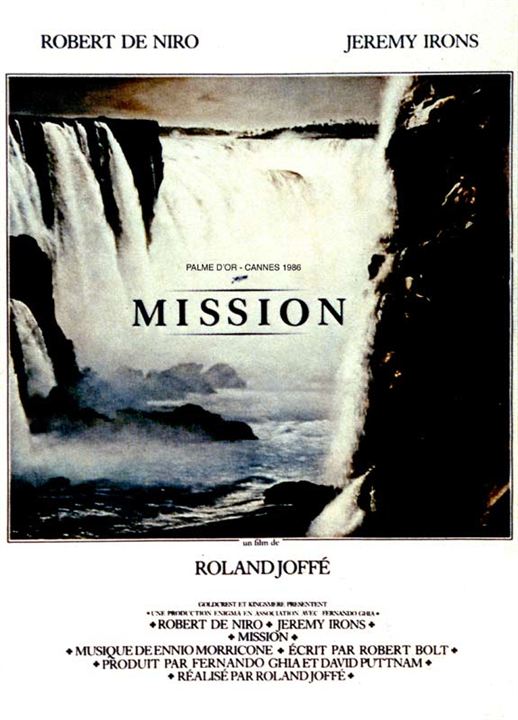 A Missão: Roland Joffé