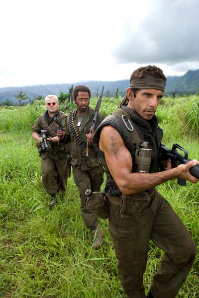 Trovão Tropical : Fotos Robert Downey Jr., Jack Black, Ben Stiller