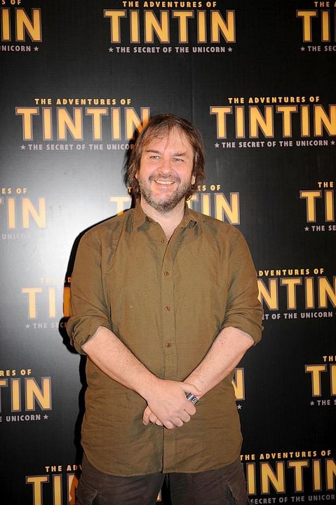 As Aventuras de Tintim : Fotos Peter Jackson