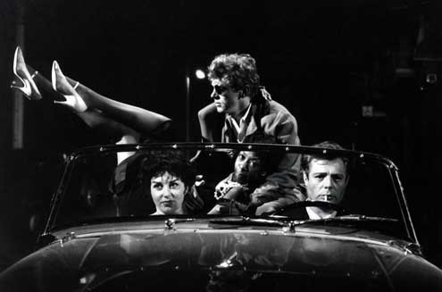 A Doce Vida : Fotos Marcello Mastroianni, Yvonne Furneaux, Federico Fellini
