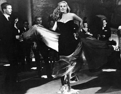 A Doce Vida : Fotos Federico Fellini, Anita Ekberg