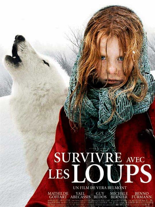 Sobrevivendo com Lobos : Poster Véra Belmont