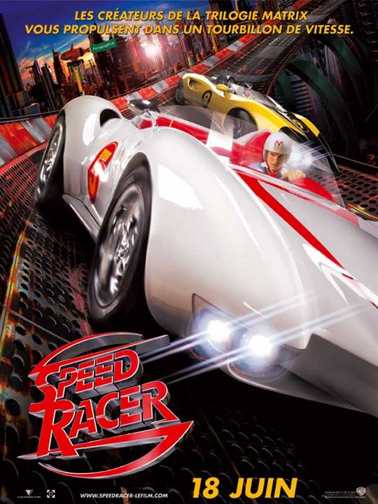 Speed Racer : Poster