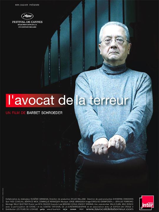 O Advogado do Terror : Poster