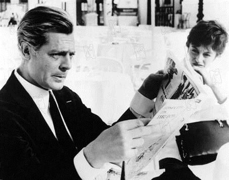 Oito e Meio : Fotos Marcello Mastroianni, Anouk Aimée, Federico Fellini