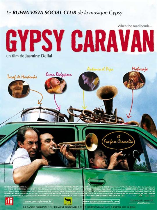When the Road Bends: Tales of a Gypsy Caravan : Poster