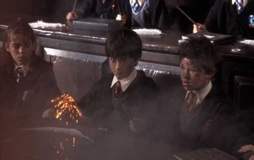 Harry Potter e a Pedra Filosofal : Fotos Chris Columbus, Daniel Radcliffe