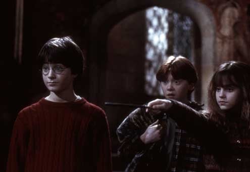 Harry Potter e a Pedra Filosofal : Fotos Rupert Grint, Chris Columbus, Daniel Radcliffe, Emma Watson