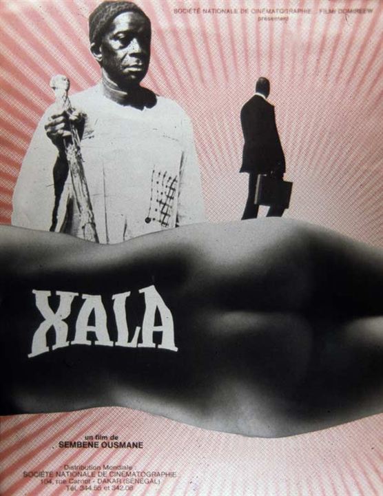 Xala : Poster