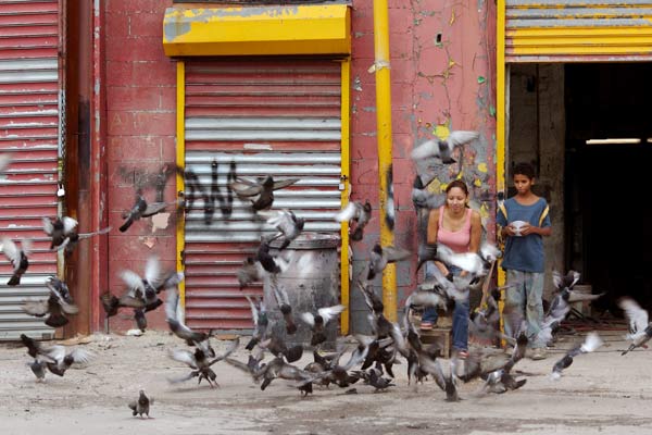 Desmanche - Perigo nas Ruas : Fotos Alejandro Polanco, Isamar Gonzales