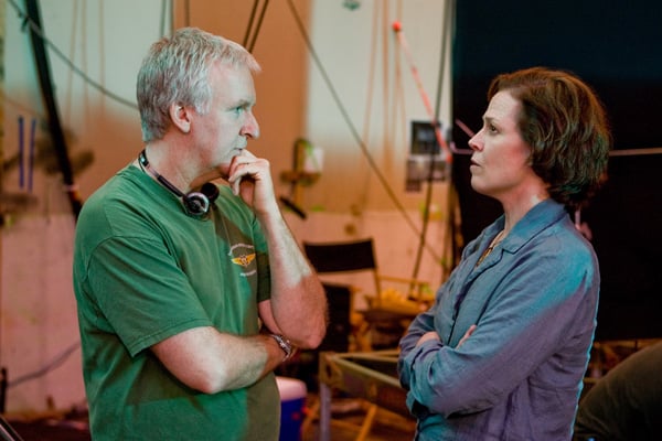 Avatar : Fotos James Cameron, Sigourney Weaver