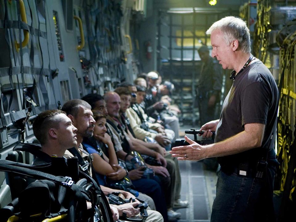 Avatar : Fotos James Cameron, Sam Worthington