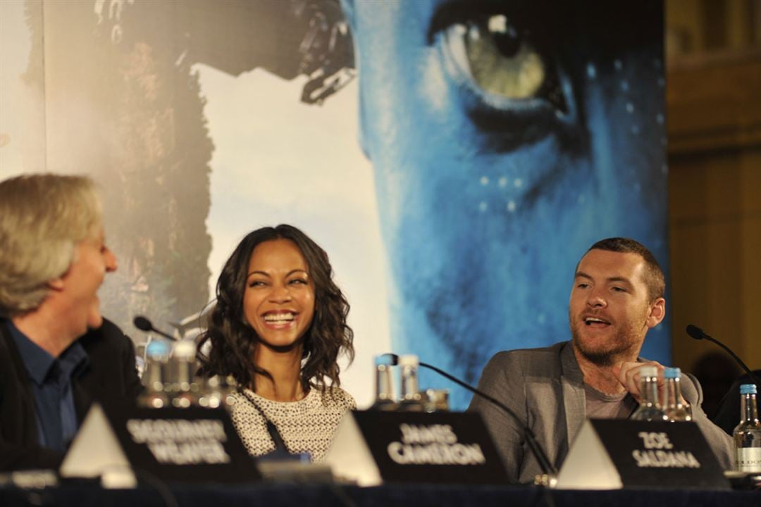 Avatar : Fotos Sam Worthington, James Cameron, Zoe Saldana