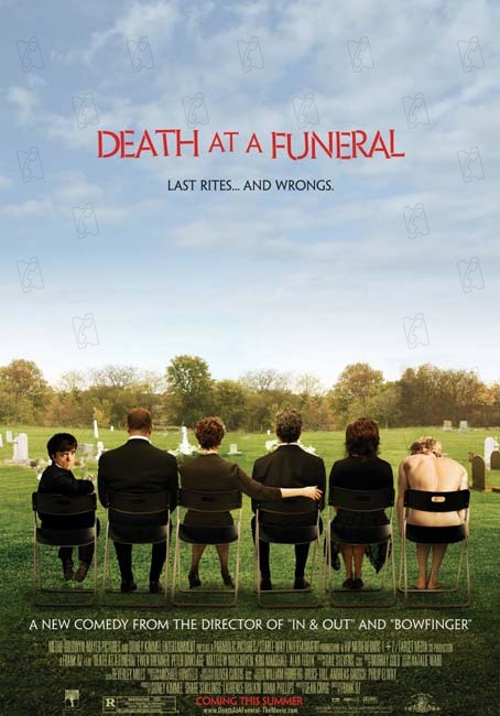 Morte no Funeral : Fotos Frank Oz