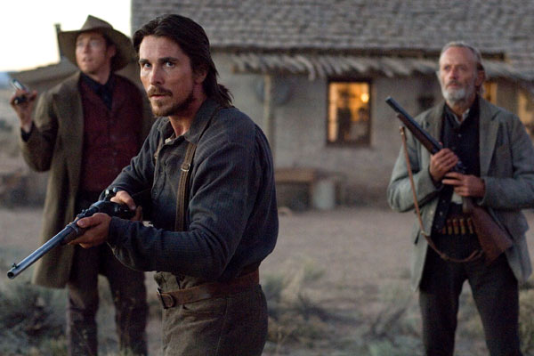 Os Indomáveis : Fotos Peter Fonda, Christian Bale