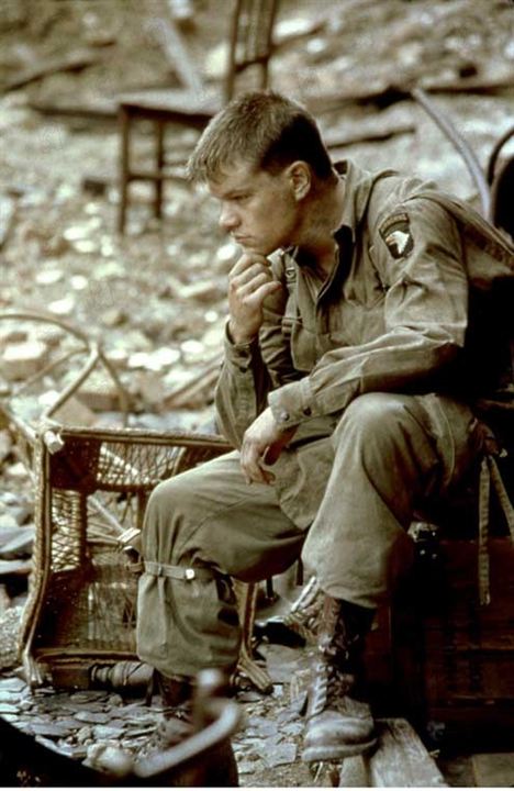 O Resgate do Soldado Ryan : Fotos Steven Spielberg, Matt Damon
