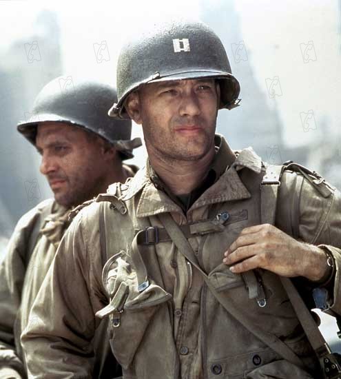 O Resgate do Soldado Ryan : Fotos Tom Hanks, Steven Spielberg