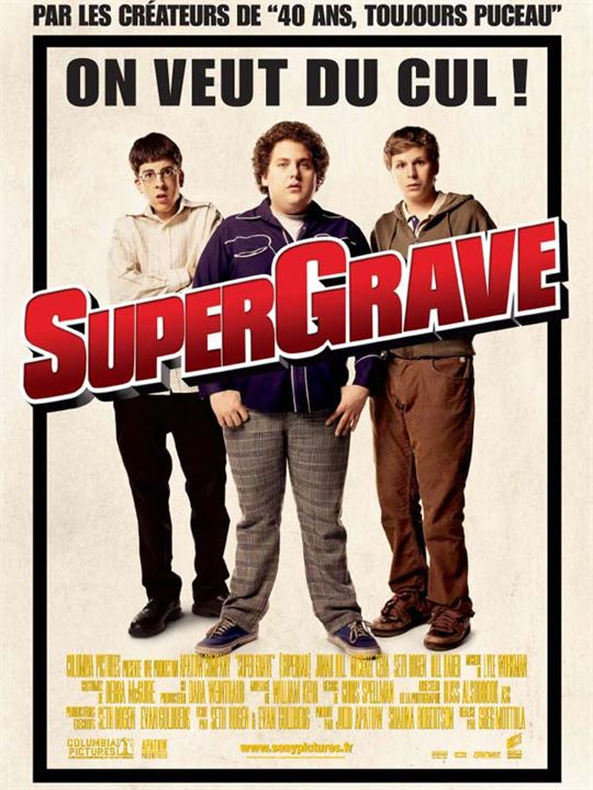 Superbad - É Hoje : Poster Greg Mottola