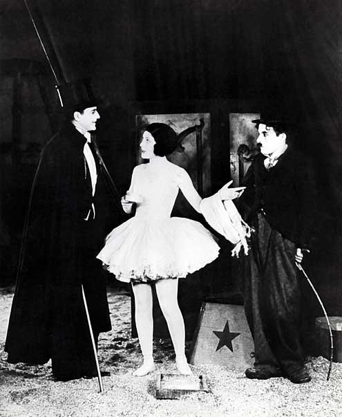 O Circo : Fotos Charles Chaplin, Merna Kennedy, George Davis