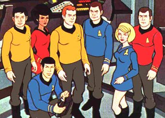 Star Trek: A Série Animada : Fotos