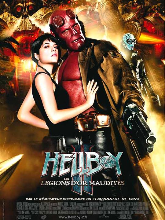 Hellboy 2 - O Exército Dourado : Poster