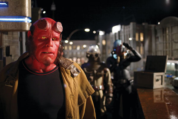 Hellboy 2 - O Exército Dourado : Fotos Ron Perlman