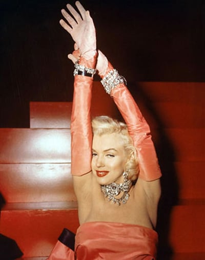 Os Homens Preferem as Loiras : Fotos Marilyn Monroe, Howard Hawks