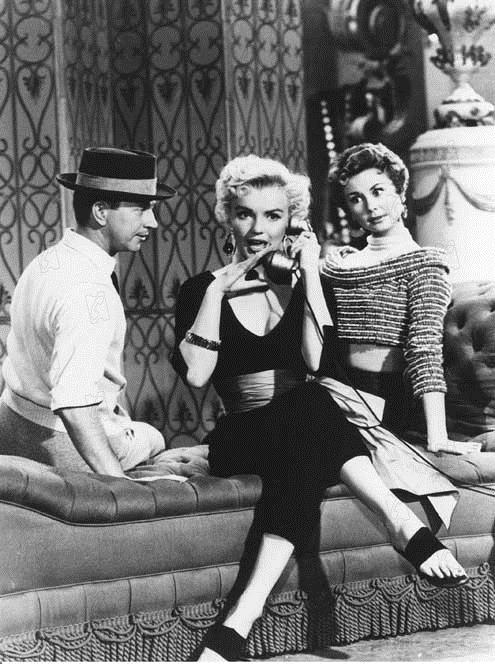O Mundo da Fantasia : Fotos Mitzi Gaynor, Marilyn Monroe, Walter Lang