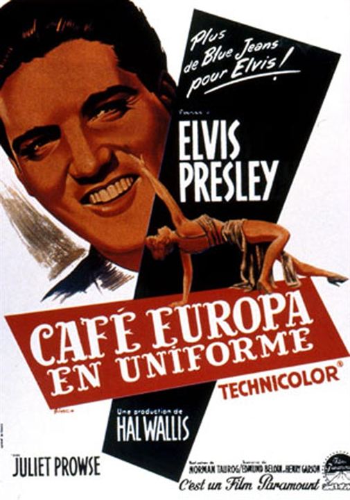 Poster Norman Taurog, Elvis Presley