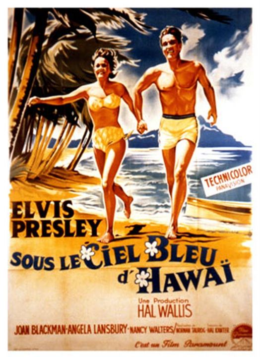 Feitiço Havaiano : Poster Norman Taurog, Elvis Presley