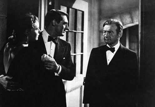 Interlúdio : Fotos Cary Grant, Alfred Hitchcock, Ingrid Bergman, Claude Rains