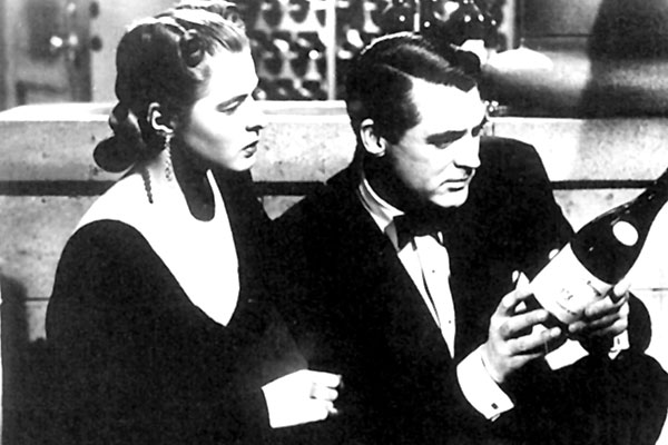 Interlúdio : Fotos Ingrid Bergman, Cary Grant