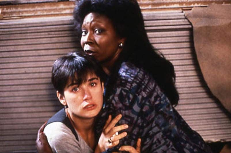 Ghost - Do Outro Lado da Vida : Fotos Jerry Zucker, Demi Moore, Whoopi Goldberg