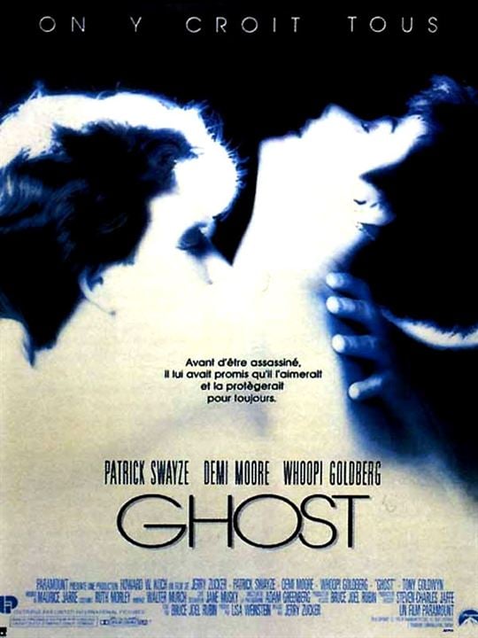 Ghost - Do Outro Lado da Vida : Poster