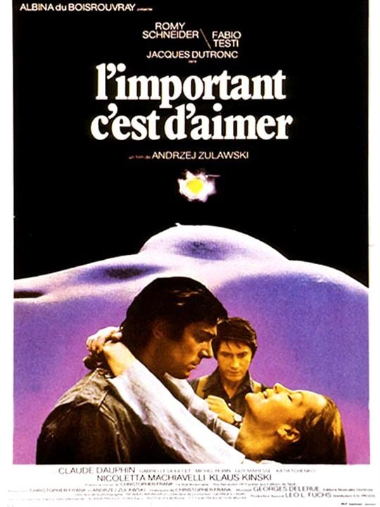 O Importante é Amar : Poster