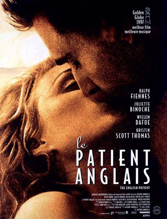 O Paciente Inglês : Poster Anthony Minghella