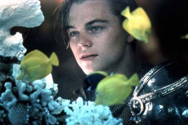 Romeu + Julieta : Fotos Leonardo DiCaprio