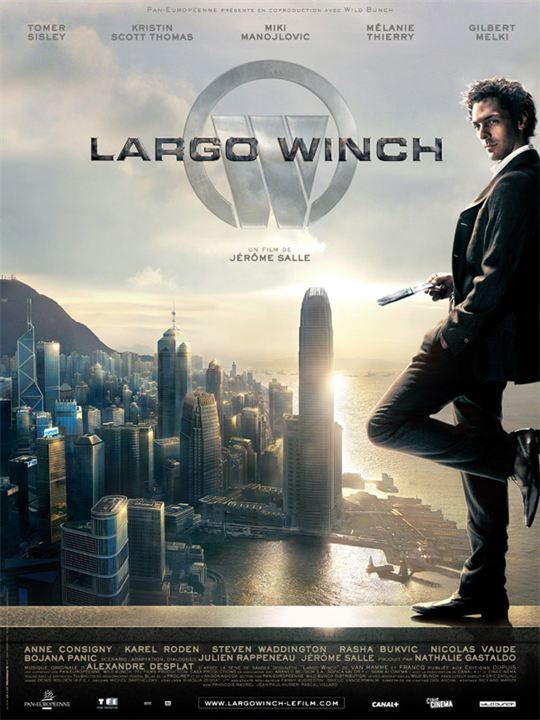 O Invencível - Largo Winch : Poster