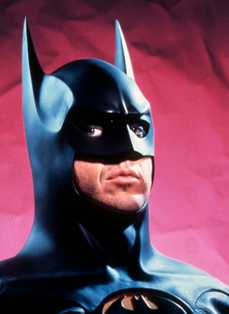 Batman : Fotos Tim Burton, Michael Keaton