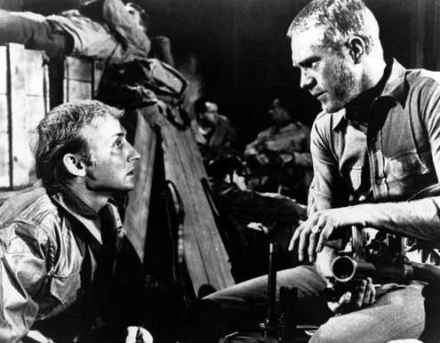 Fotos Don Siegel, Steve McQueen