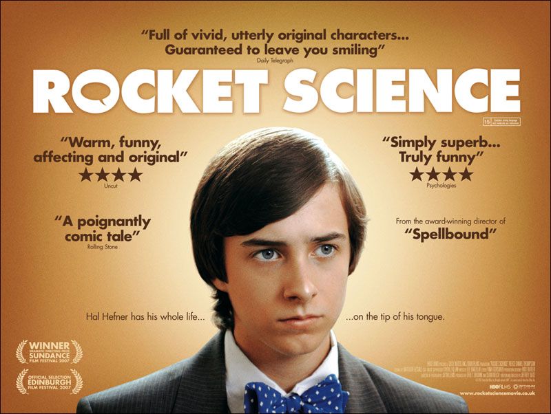 Rocket Science : Poster