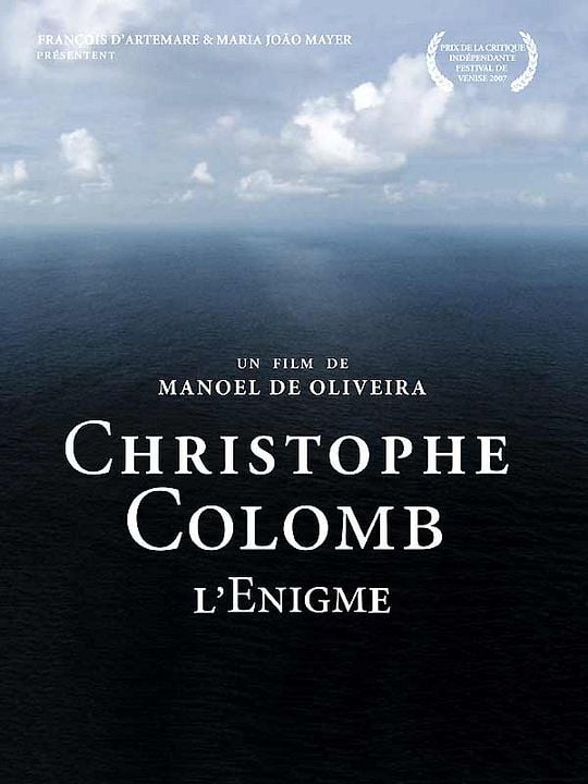 Cristóvão Colombo - O Enigma : Poster