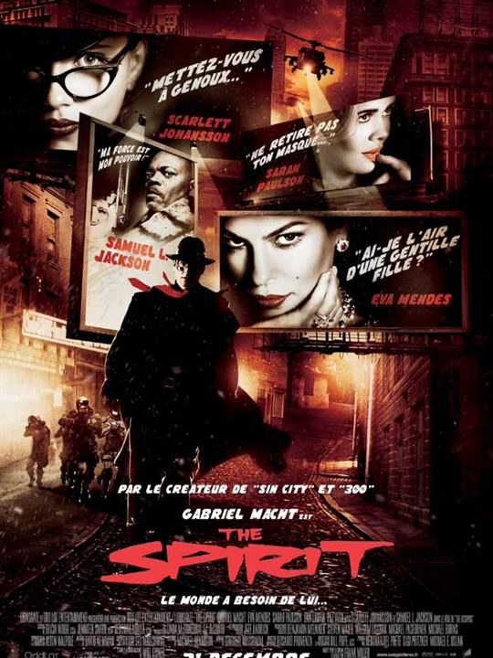 The Spirit - O Filme : Poster